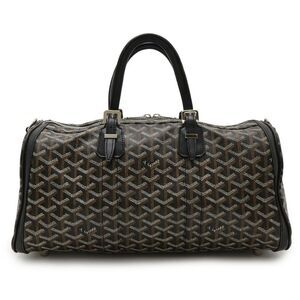 Goyard Croisiere 40 Handbag PVC Coated Canvas